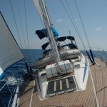 Bow shot RYA Training yacht