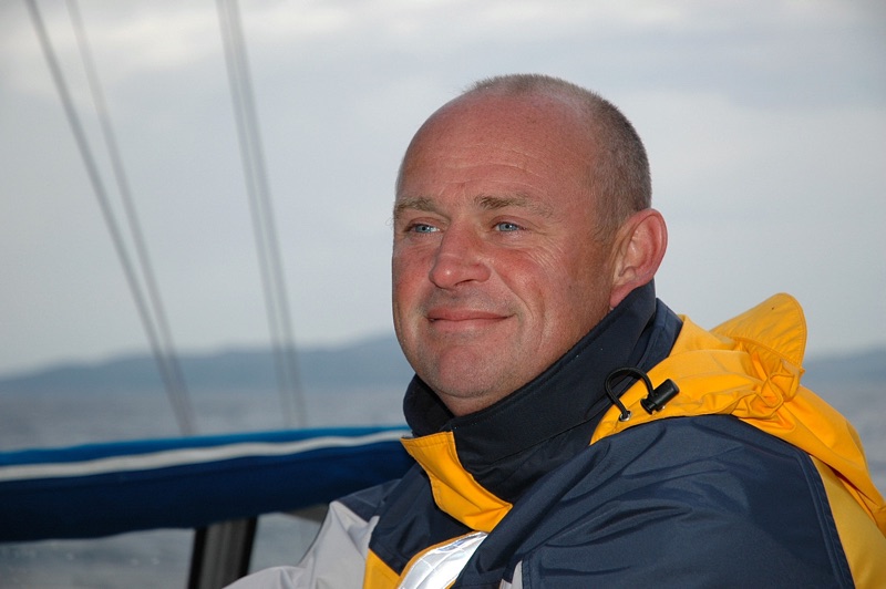 Steve Hills, RYA Yachtmaster Instructor & Examiner