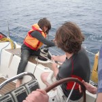 RYA youth sailing Greece