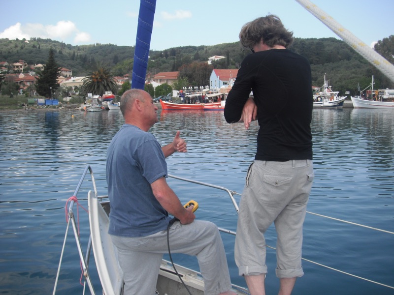 Expert tuition RYA courses Greece