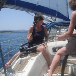 Crew work RYA learn to sail