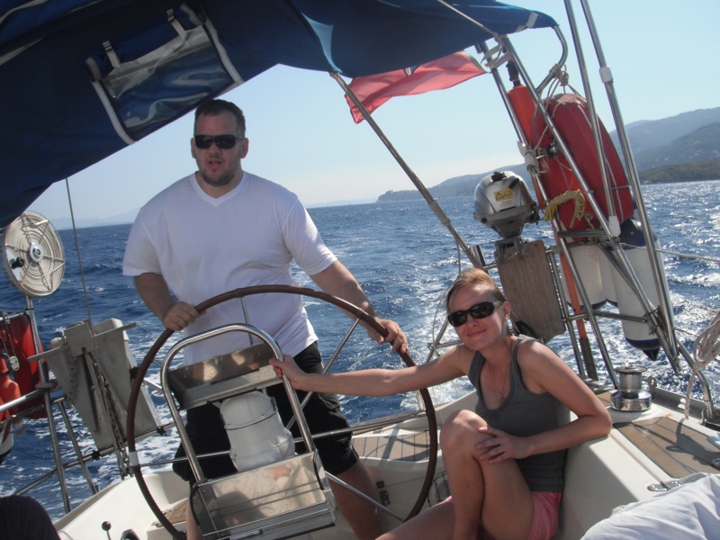 Sunshine sailing course in Greece Sunshine sailing course in Greece