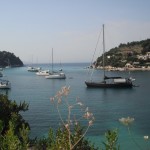 RYA sail training in Greece