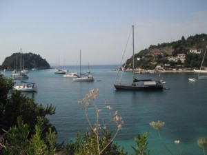RYA sail training in Greece