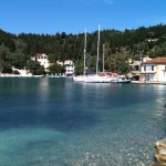 RYA lessons in Paxos