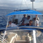 Teamwork sailing Greece