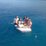 Dinghy RYA course Greece