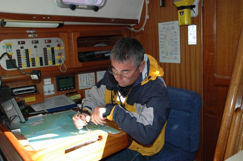 RYA navigation lessons