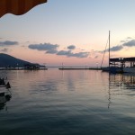 Peaceful harbour RYA Greece