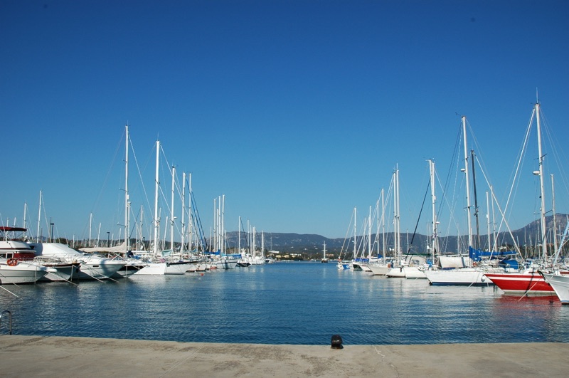 Gouvia Marina RYA course base