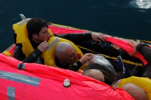 Sea Survival training RYA Greece