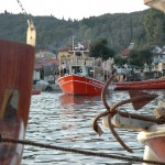 Fishing fleet RYA lessons Greece