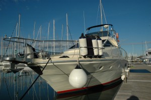 RYA Training boat Nizinski