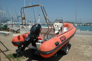 RYA training power boat Anemos