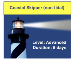RYA coastal skipper course