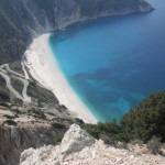 Lefkas high view