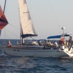 RYA training vessel Greece