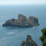 Rocky view Corfu, Greece