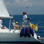 Alonside sailing corfu sea school