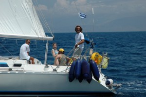 Alonside sailing corfu sea school