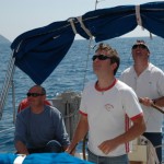 RYA crew training Corfu Sea School