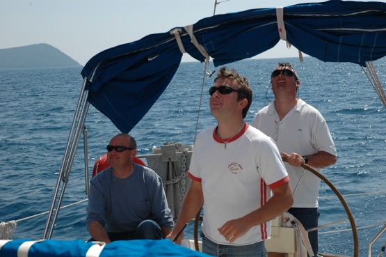 RYA crew training Corfu Sea School