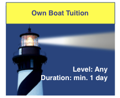 own boat tuition