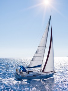 RYA sailing Corfu