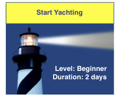 RYA start yachting course