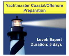 RYA yachtmaster offshore course