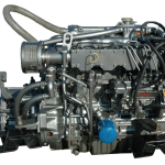 Marine diesel engine
