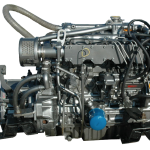 diesel-engine-001 Marine diesel engine