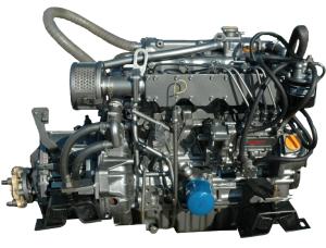 Marine diesel engine