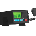 full-unit-turned VHF Radio