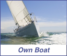 own boat