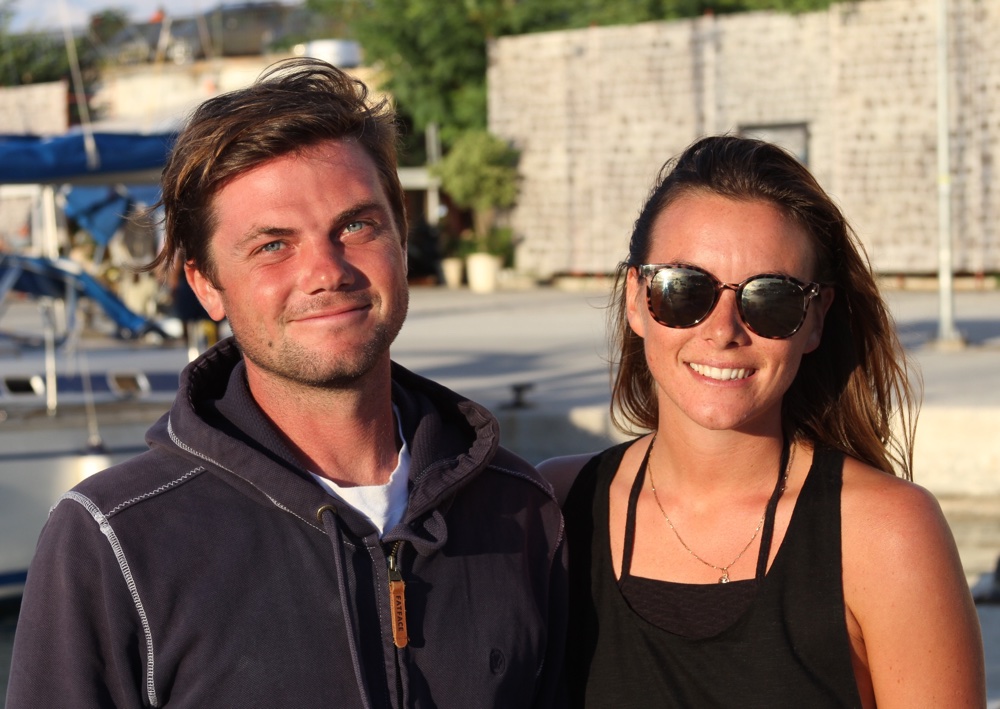 roman-and-chloe Corfu Sea School - Roman and Chloe