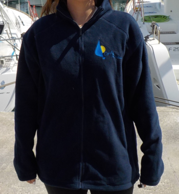 Embroidered Fleece