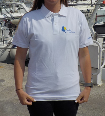 Printed Polo Shirt