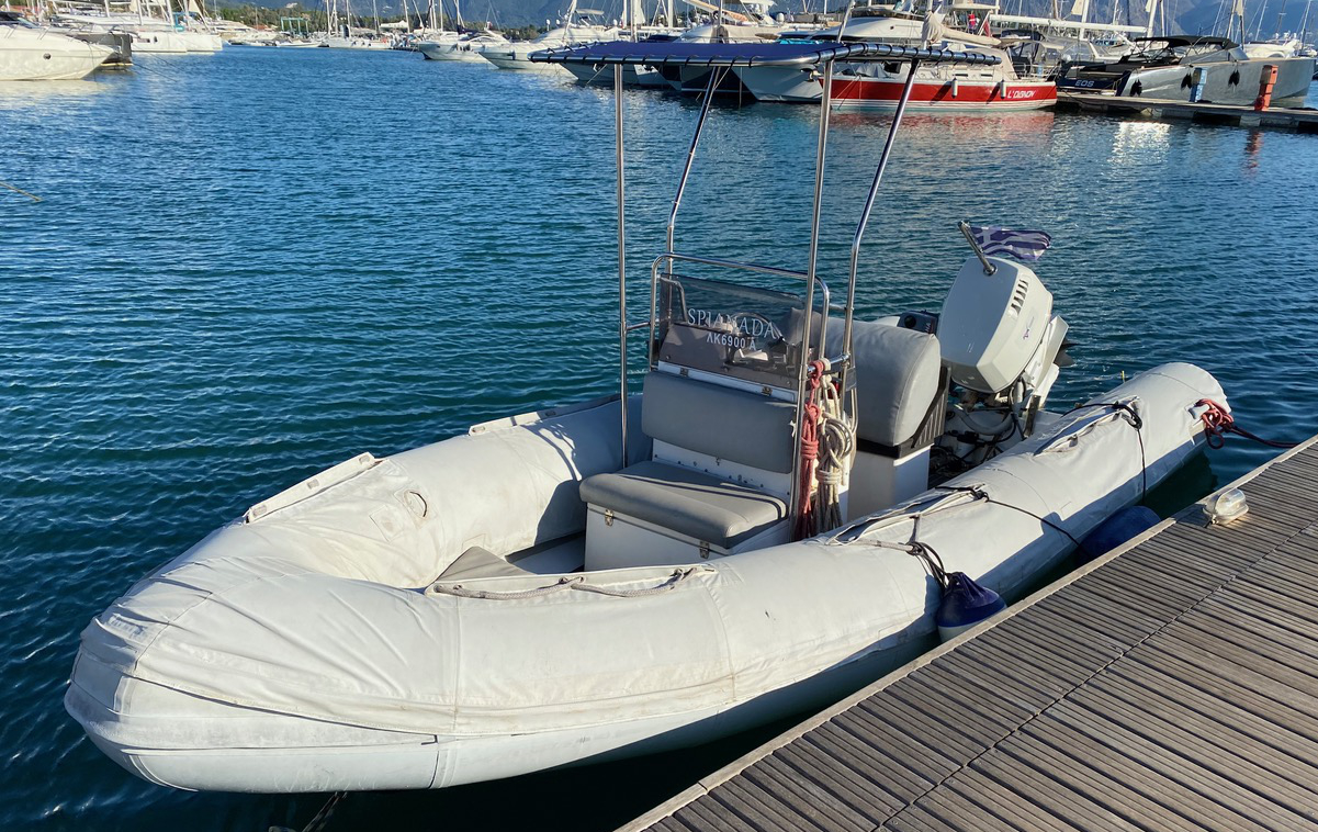 Spianada 2 RYA Powerboat