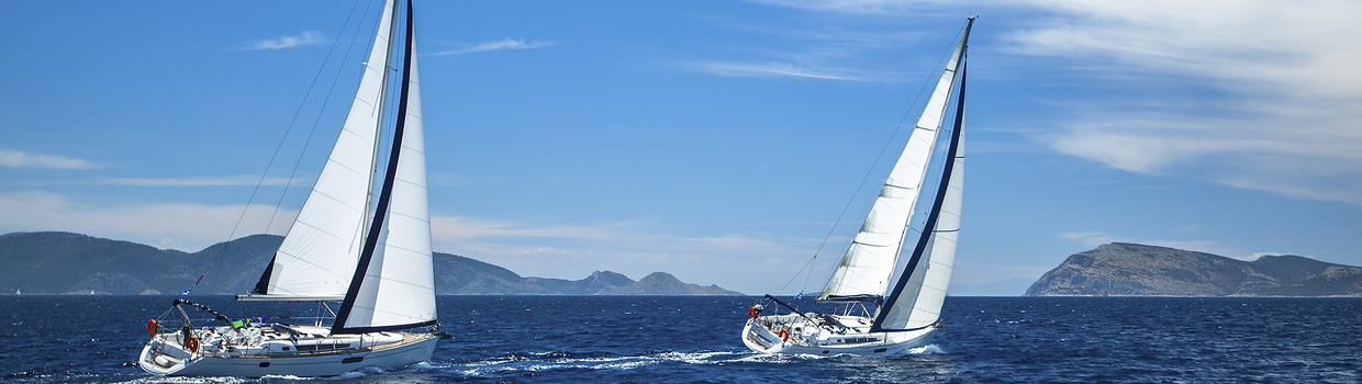 RYA Training Greece 2 yachts