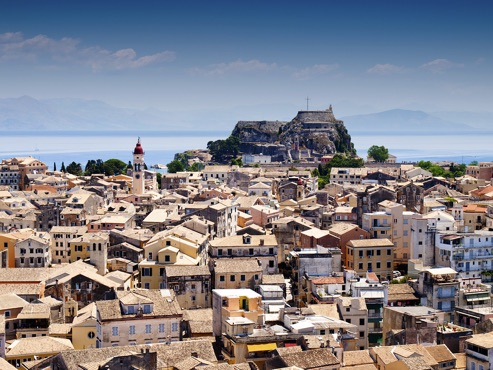 Corfu Old Town